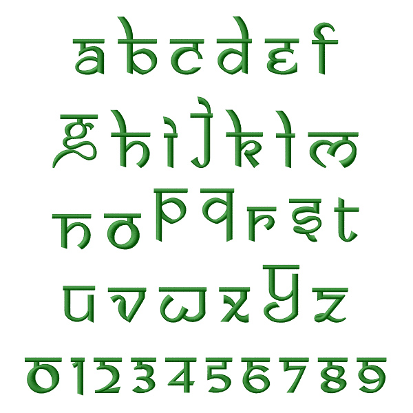 dotted hindi font for ms word